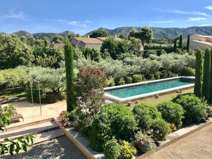 Mas Provençal Proche Centre Eygalières - Eygalières