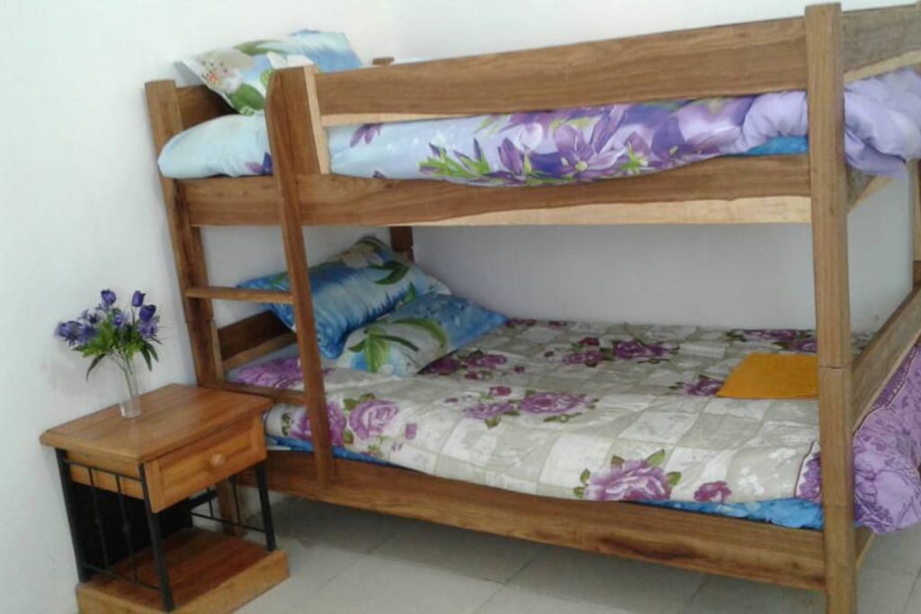 Bunk bed in the 2 bedroom apartment