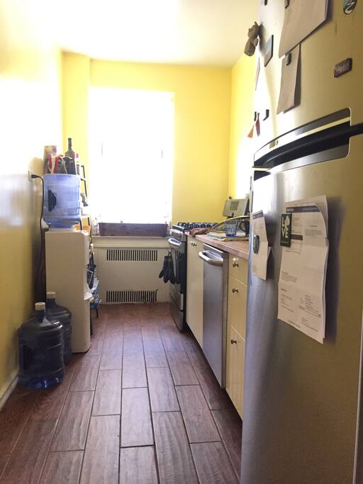 The kitchen. Have FUN.