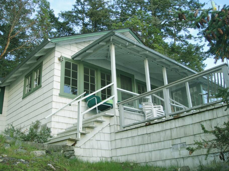 Front of the house