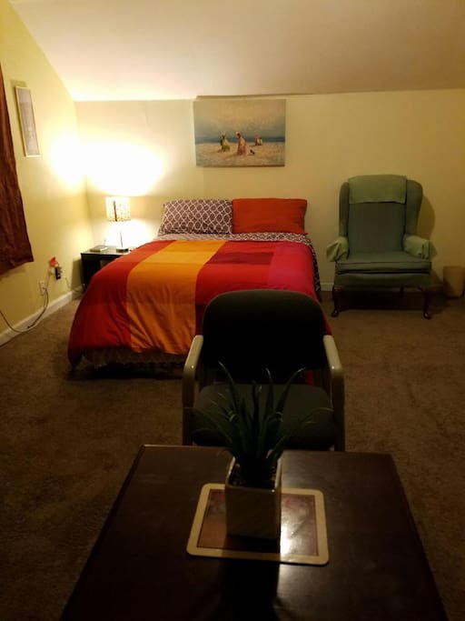 Chair and Desk