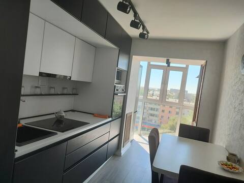 Well-maintained apartment in the very center of the city