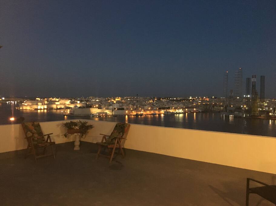Roof terrace