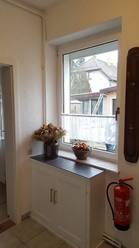 Idyllic location by Lake Motzen