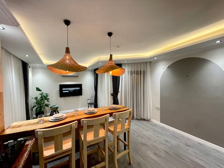 Havuzlu Suit Daire - Çalış Beach
