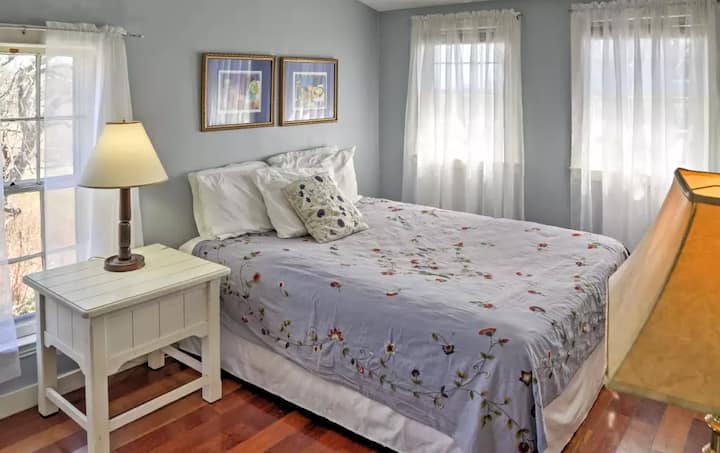 Queenslaapkamer op de eerste 