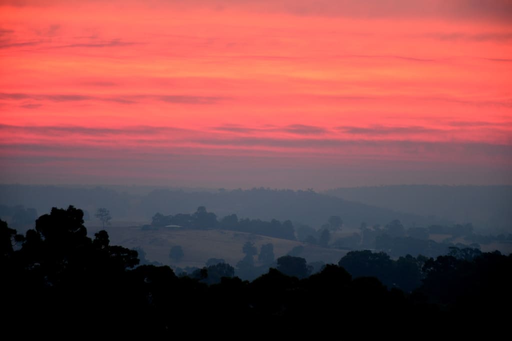 ... where a different sunset every night ....