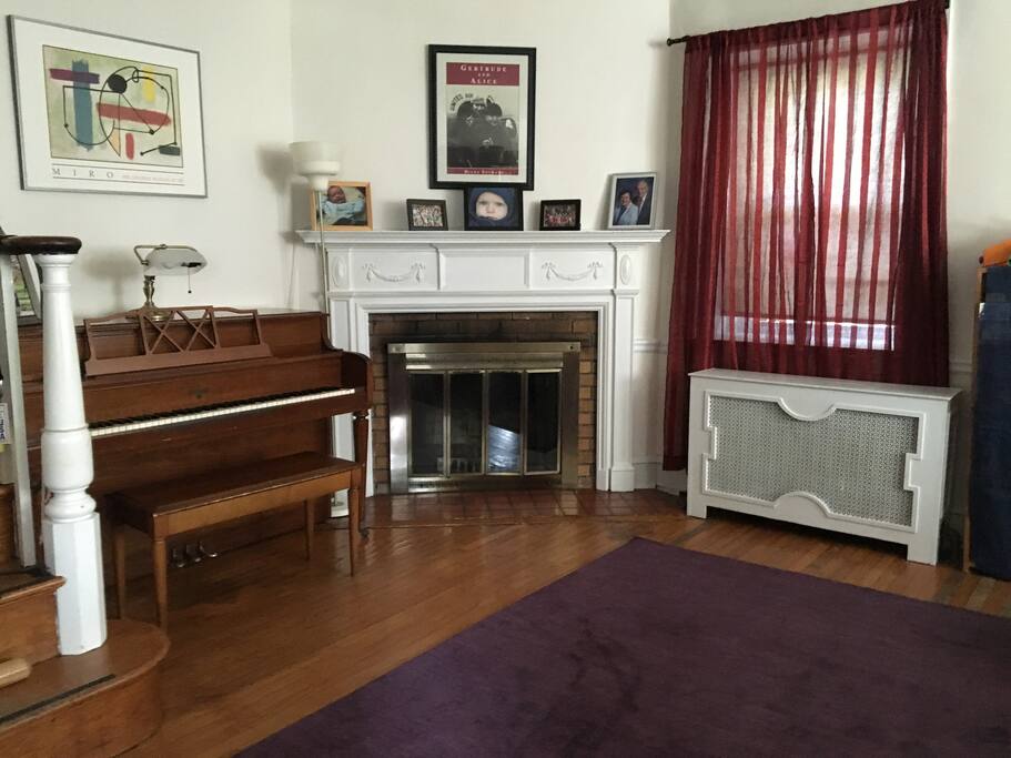 Living room/common space