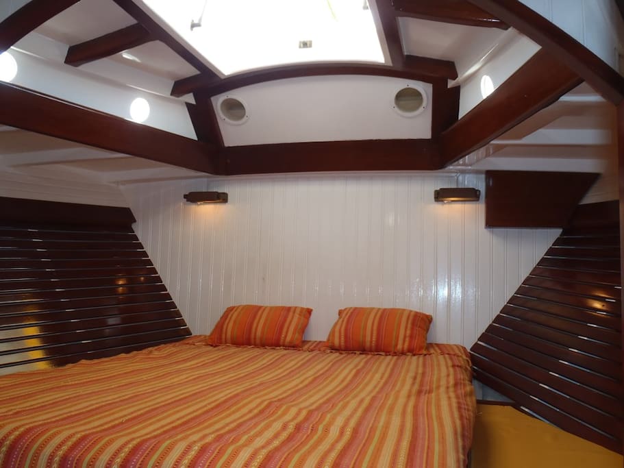 Double master suite.