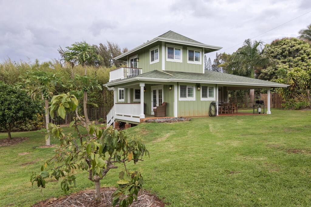 Aloha Pupukea Cottage Outdoor View