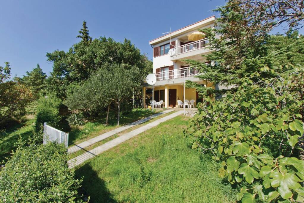 Our house with two apartmentes