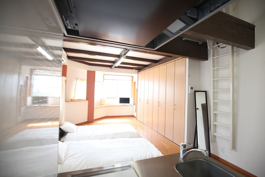 Spacious and comfortable
ゆったり広々