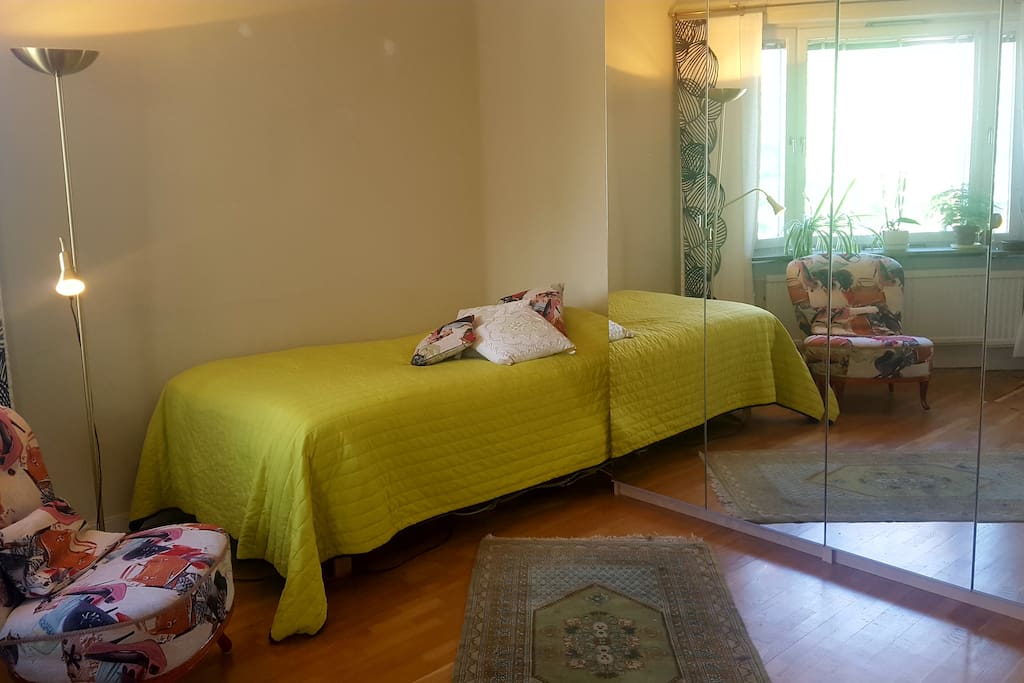 Double room with 140x200 cm bed