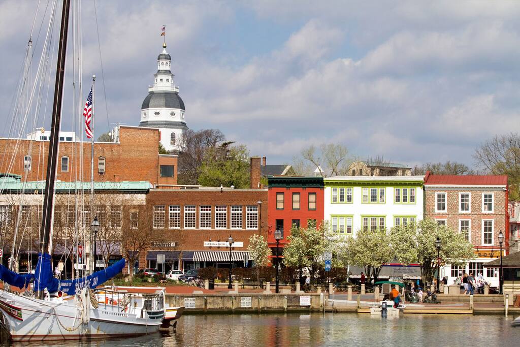 Historic downtown - 2.7 miles