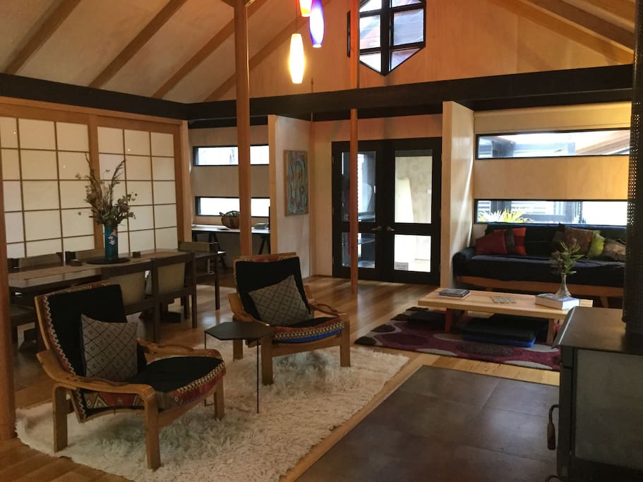 Open Plan living area