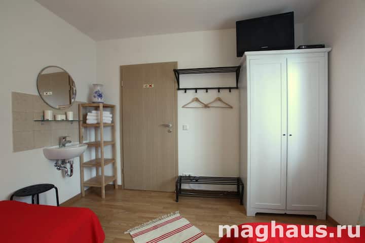 Maghaus, apartment 3, Room1