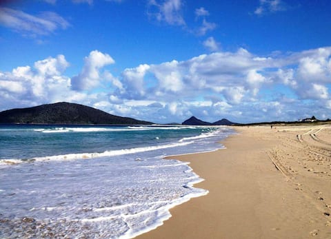 Port Stephens Winda Woppa house in Paradise! Wi-fi