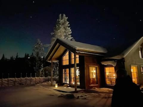 Top Airbnb: New and great family cabin at Gålå in Sør Fron