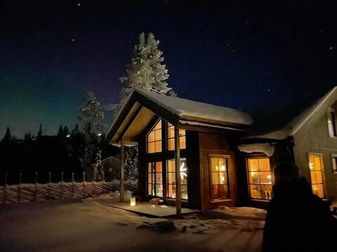 New and great family cabin at Gålå