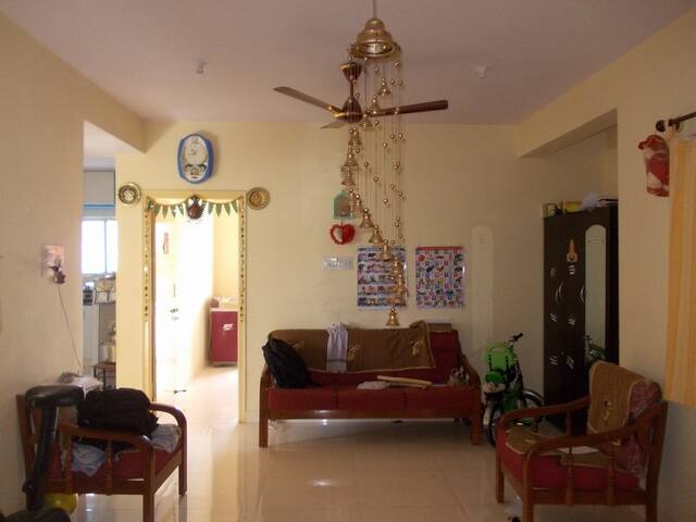 Rs15800/mNisargaFurnished3BHKE-City