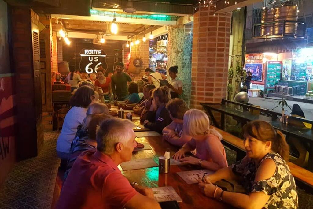 Hangover Bar & Restaurant