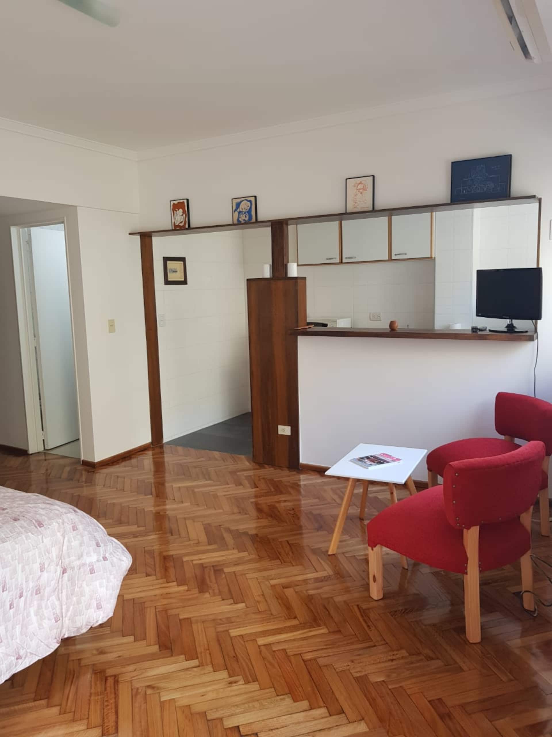 Apartamento de 1 quarto em Palermo Soho