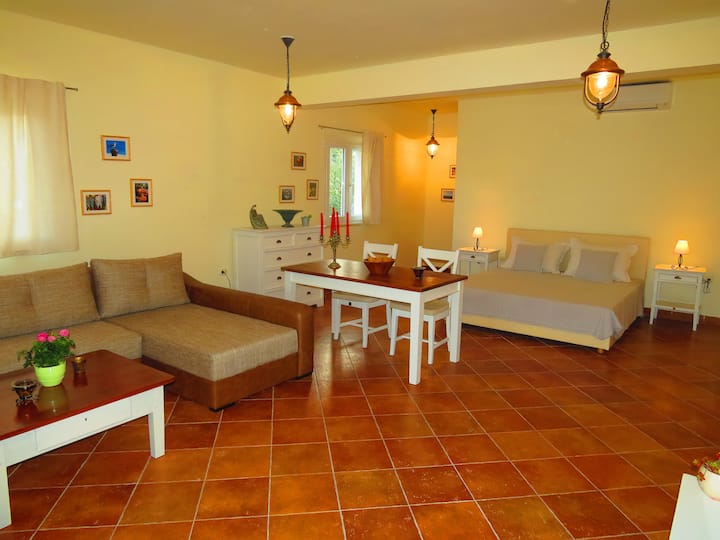 habitación 1 - 57 m2  con inodoro