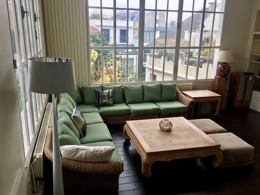 Deluxe roof top duplex Montmartre Flats for Rent in Paris, Îlede
