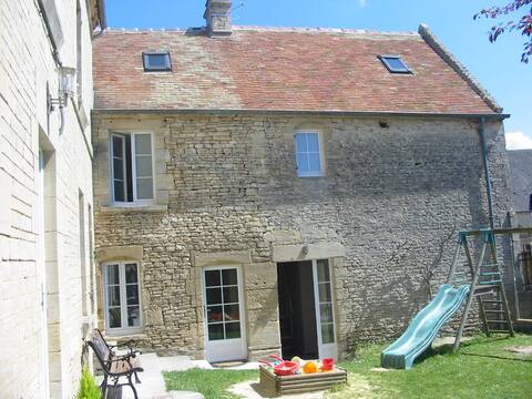 Charming cottage between Caen and the landing beaches