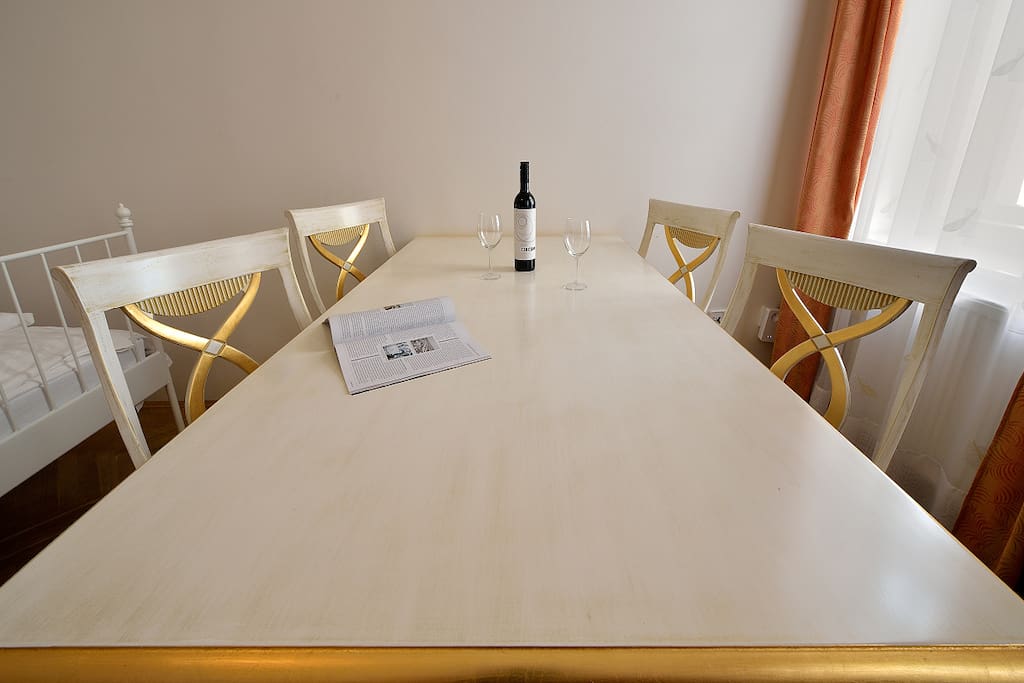 Dining table