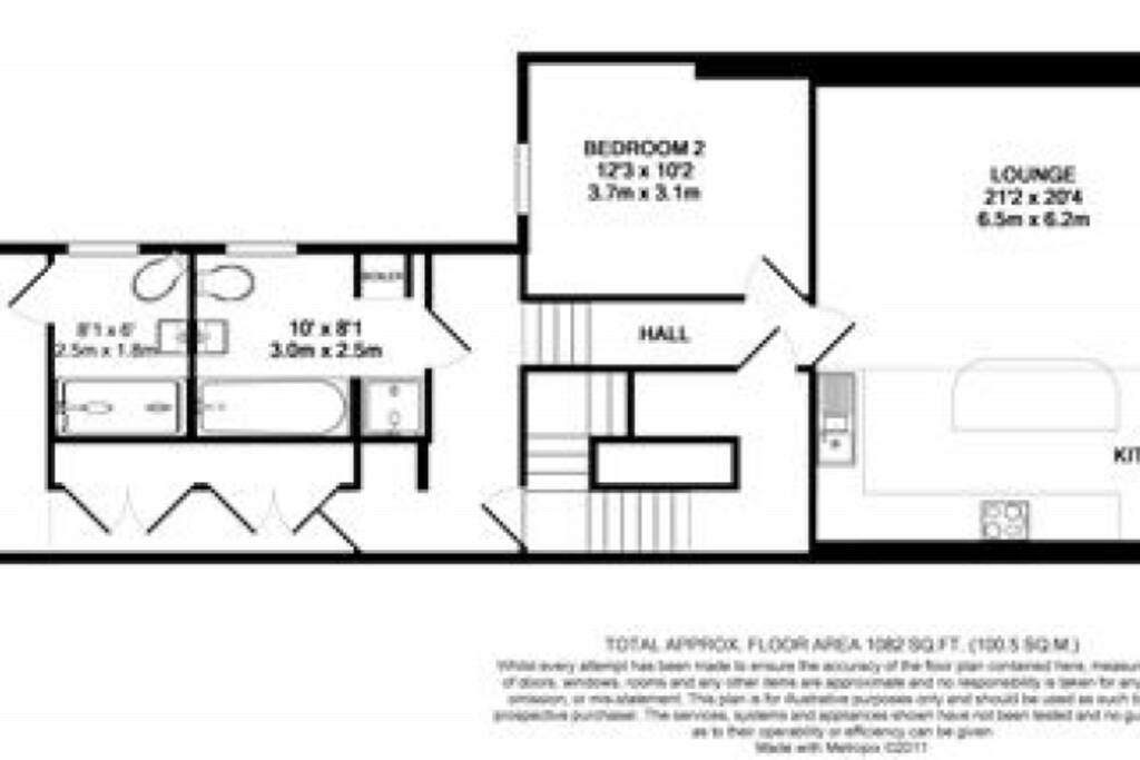 Plan of the Apartment