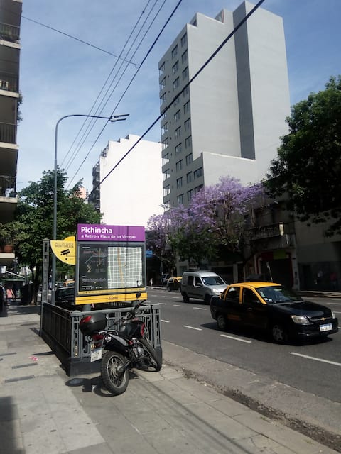 New apartment, safe, WIFI and nearby subway.