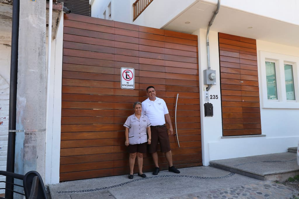 Jose and Martha who are always happy to assist you