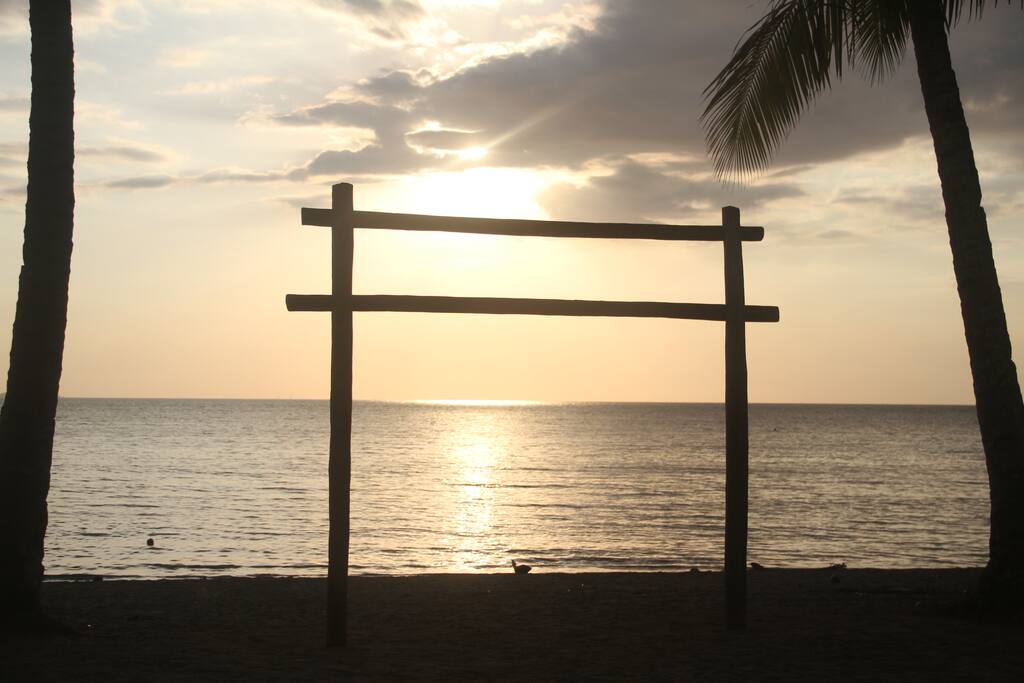 The view from the Bungalow