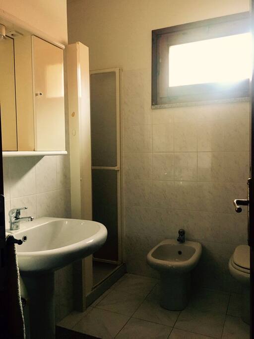 bagno con doccia