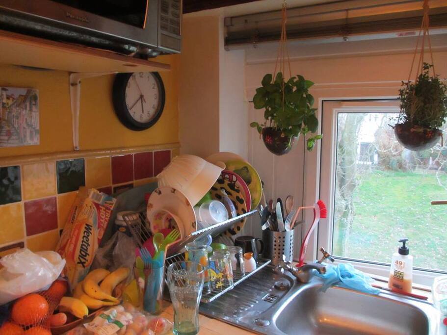 small kitchen