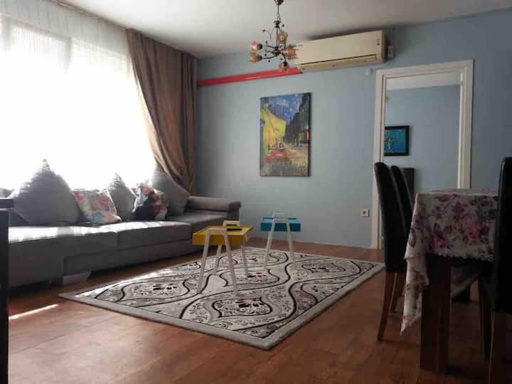 Nişantaşı and Taksim are 2 minutes walk away Apartments for Rent in