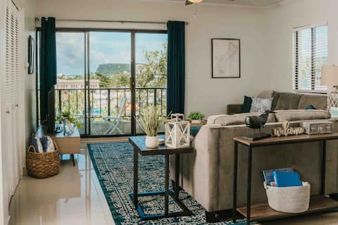 Modern Oceanview Retreat in heart of Tumon Bay