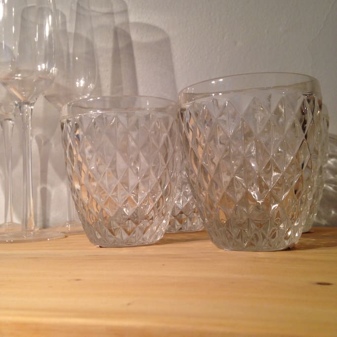 Beautiful glass ware
