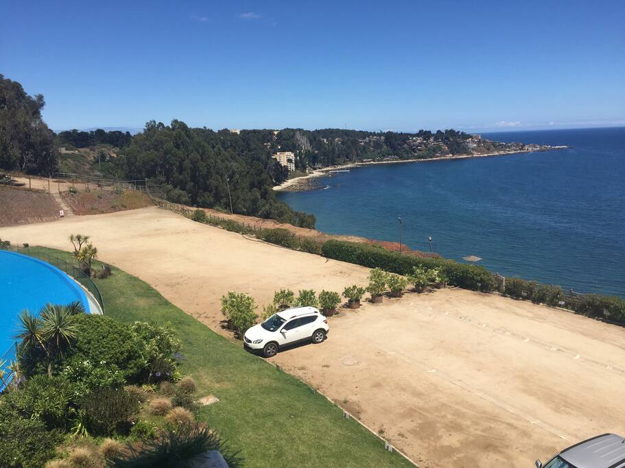 Vista desde terraza