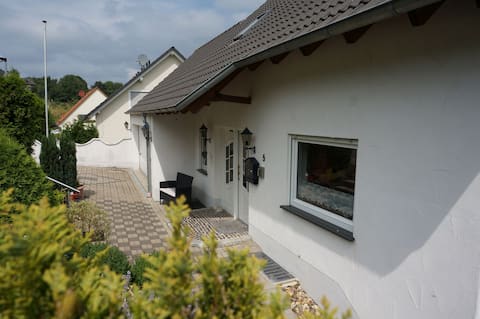 Remissio vacation home on Lake Sorpe