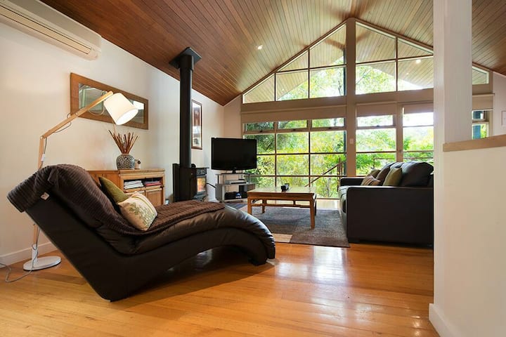Swiss Style Romantic Tree House Villa