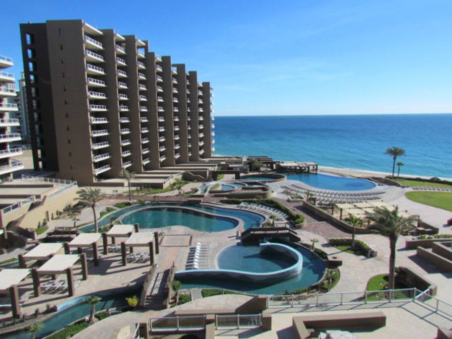 Best 1 Bedroom Ocean View Las Palomas Condo Condominiums For Rent In Puerto Penasco Sonora Mexico
