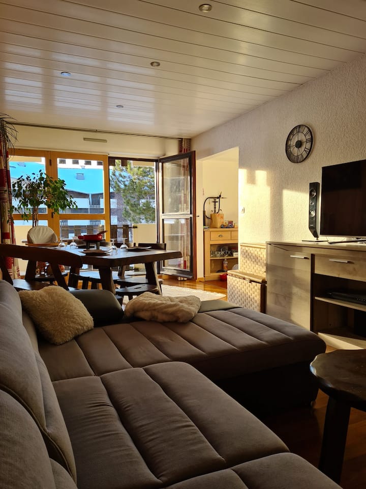 Appartement Au Pied Des Pistes -Metabief - Métabief