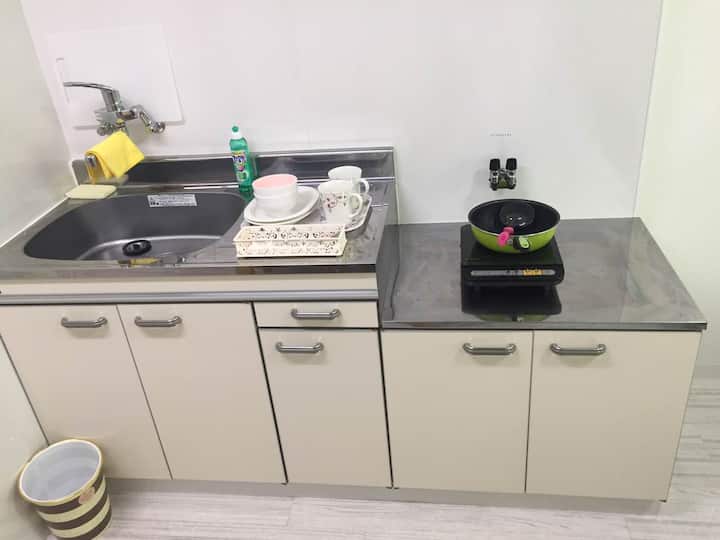 402室長崎市内一番便利な場所!free Wifi、観光、ショッピング、飲食など何でもありますよ~~ - Nagasaki