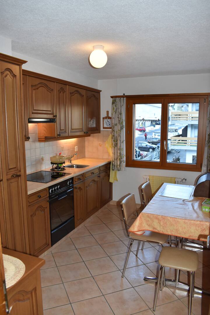 Apartment 3 1/2 in the heart of La Tzoumaz 4 Vallées