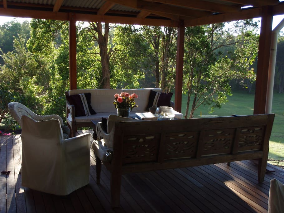 Veranda view