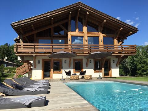 CHALET MEGÈVE - VILLAGE A PIED 10´