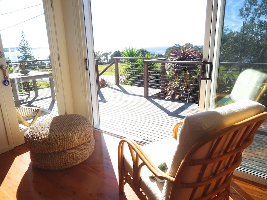 Views and sunshine all year round.