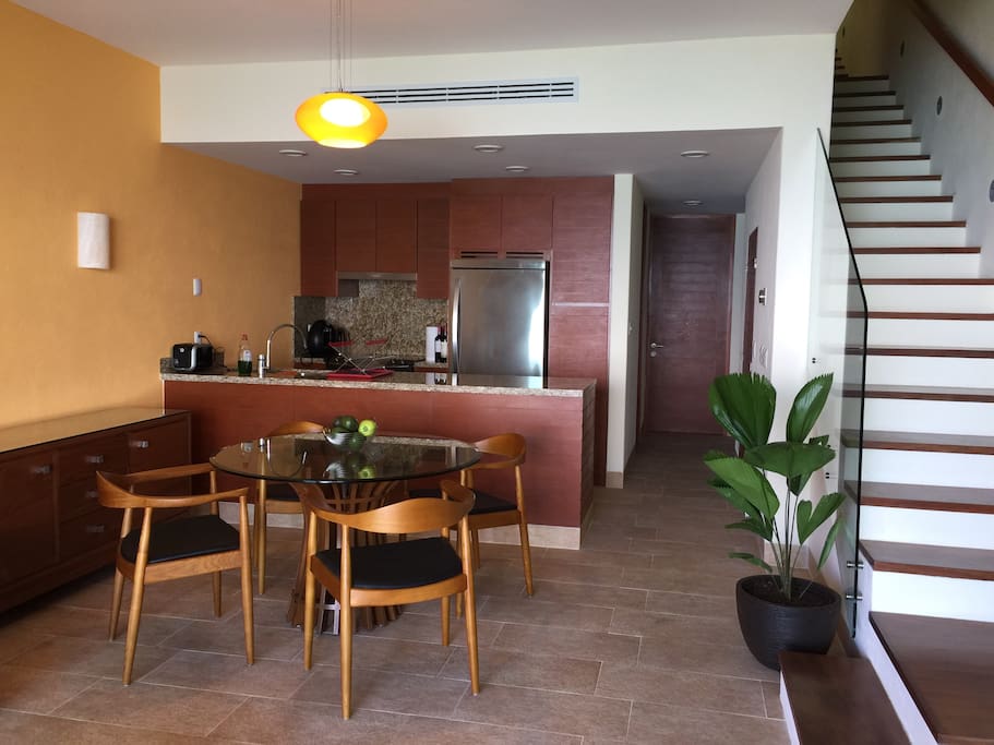 Luxury condo, ocean view, terrace Apartments for Rent in Isla Mujeres